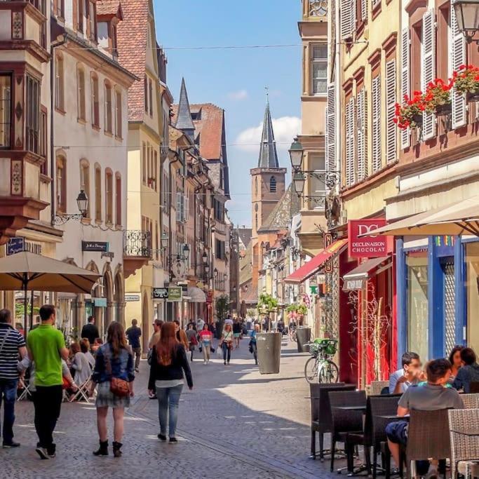 General Suite - Strasbourg Hyper Centre المظهر الخارجي الصورة
